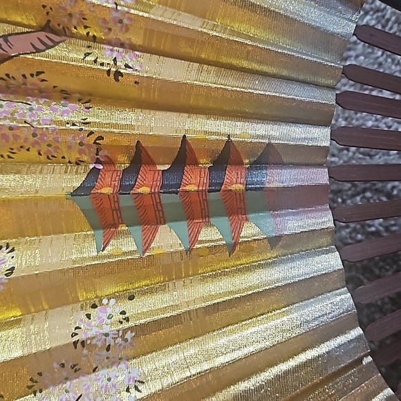 Co.Marked 1908 Founded  Hoshino Gakki co Marked HandPainted Gold Orig Box FINAL$ - Picture 8 of 16